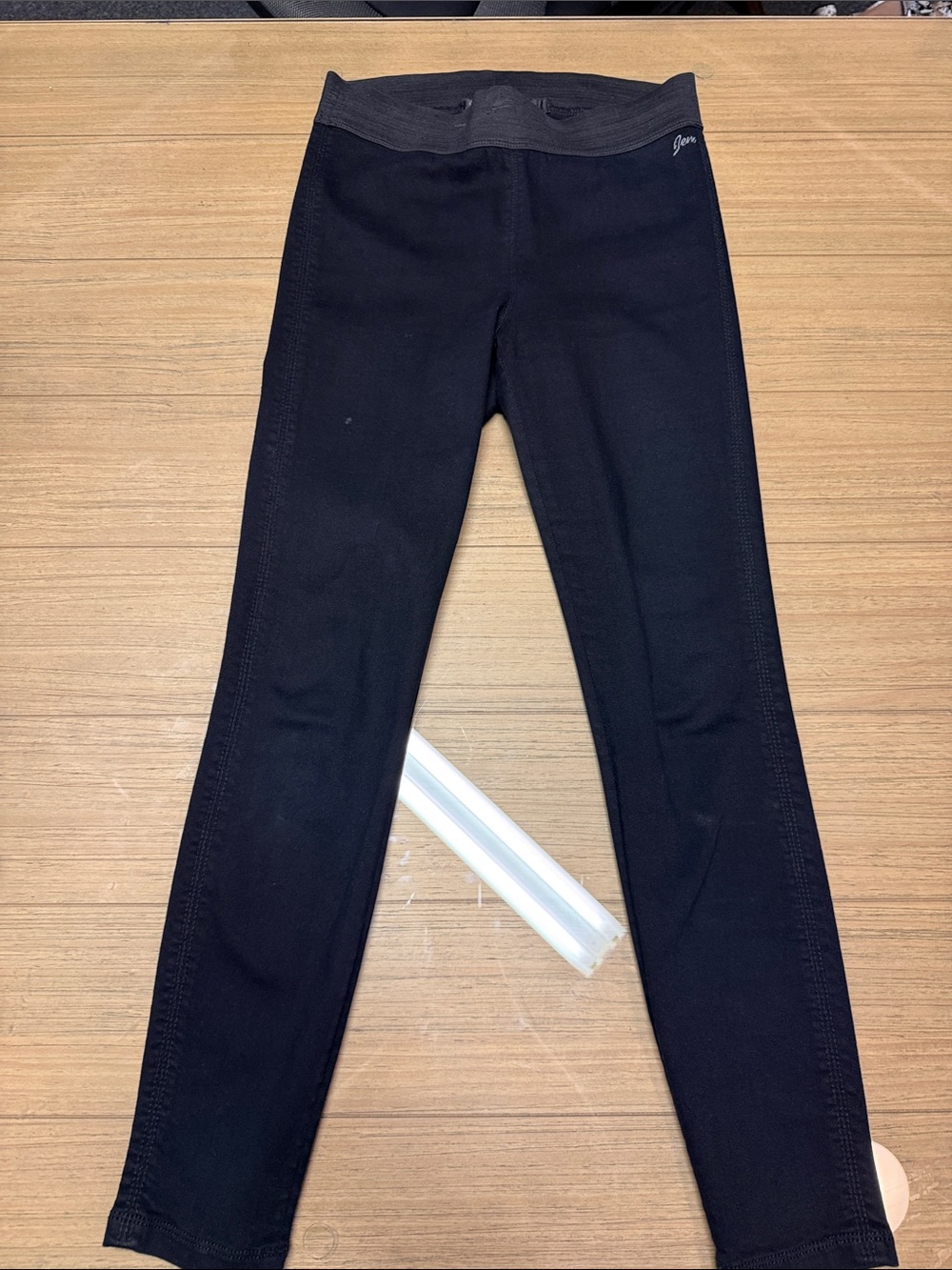 Goldsign Black Stretch Jeggings